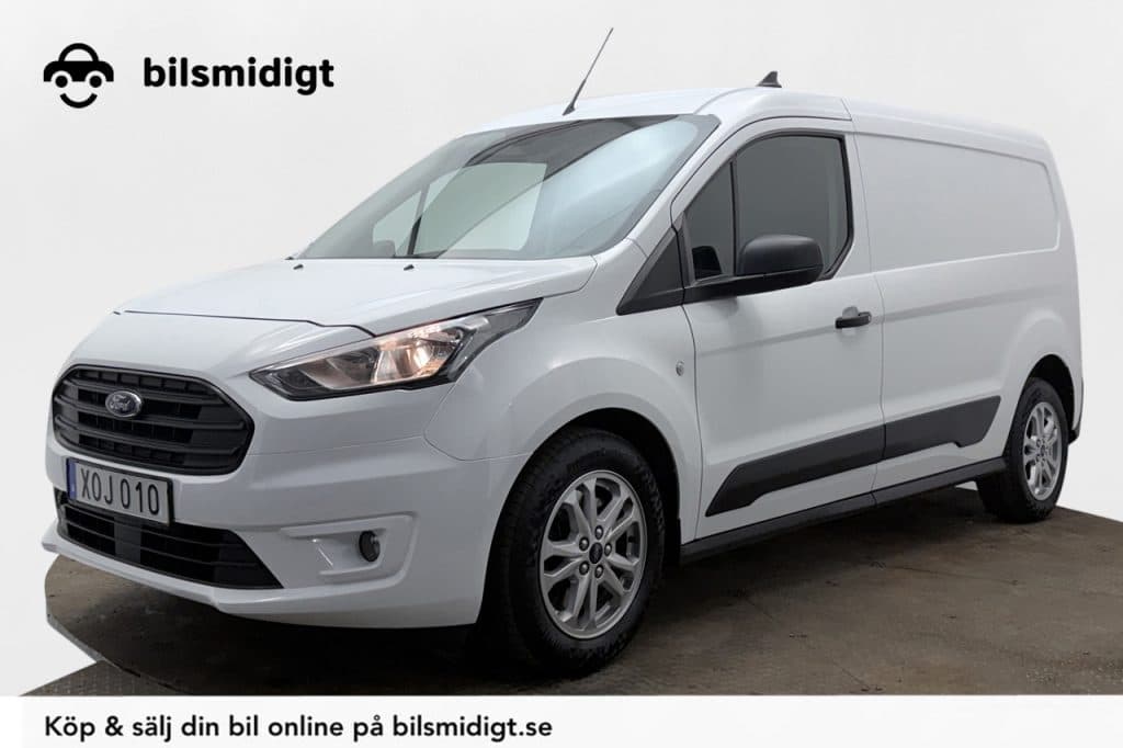 Ford Transit Connect 230 LWB 1.5 EcoBlue Dragkrok 3-sits Backkamera P-Sensorer Moms/Leasing 100hk