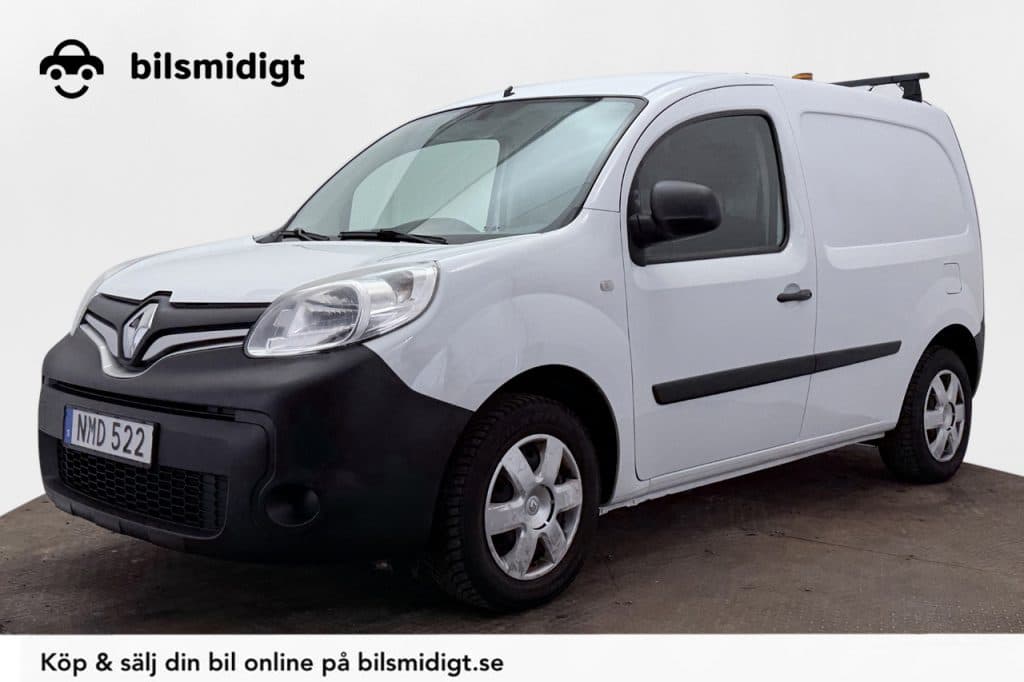 Renault Kangoo Express 1.5 dCi Dragkrok Värmare Verkstadsinredd Moms/Leasing 90hk