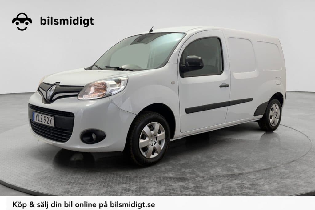 Renault Kangoo Express Maxi 1.5 dCi Automat Dragkrok Värmare Navigation Moms/Leasing 90hk