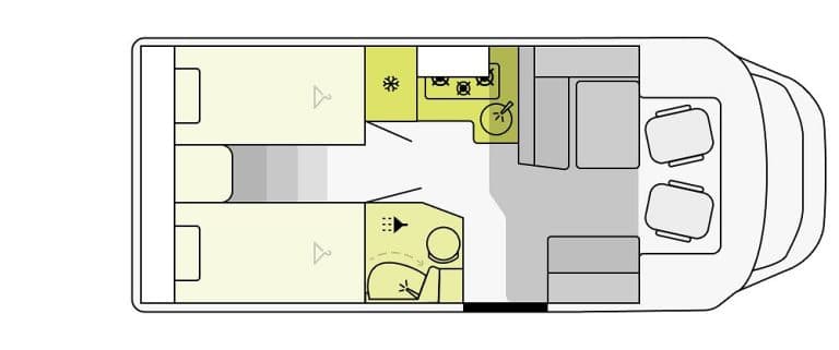 Etrusco T 7300 SB Automat LAGER 2025 Facelift