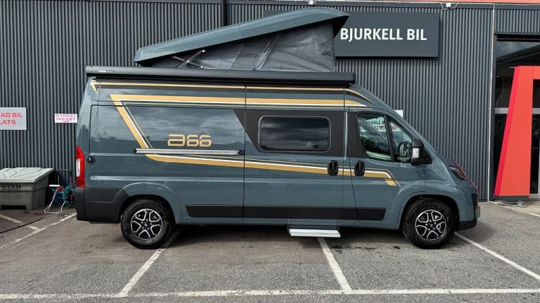 Bürstner B66 C600 Husbil  Plåtis, Aut, Backkamera, Popuptak! Lager