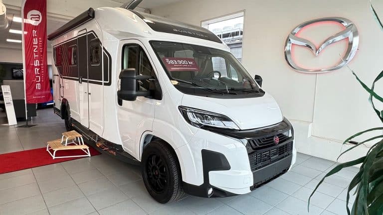 Bürstner Signature 7.0 Automat, Nyhet!