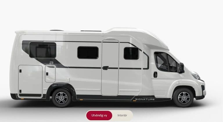 Bürstner Signature SFT 7.1  Taksäng ALDE 180hk