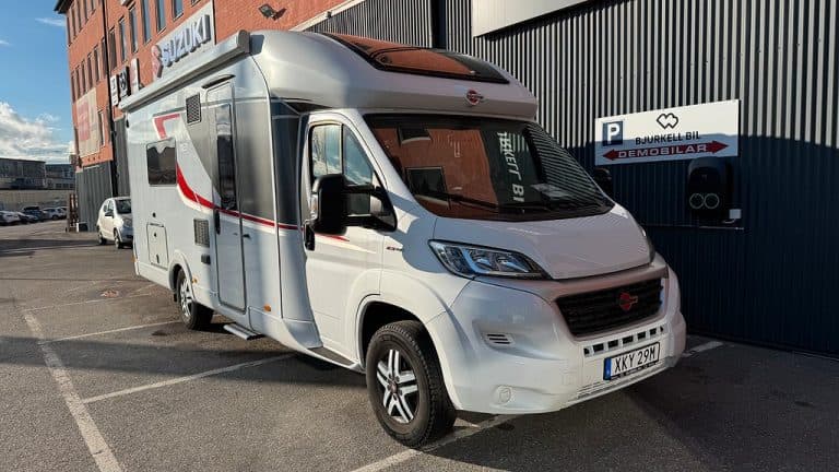 Bürstner Ixeo T 720 140hk automat, Låga långbäddar, ALDE,