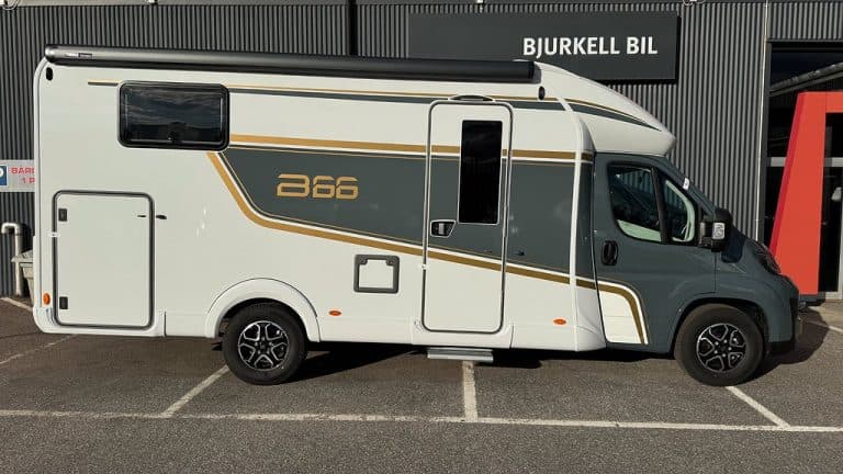 Bürstner B66 TD 690 140hk, Automat, Långbäddar, Lithium