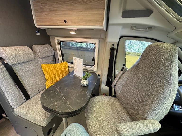 Etrusco CV 640 SB + Dieselvärme, Scandic Edition – 2026