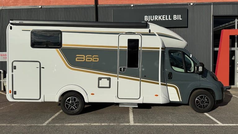 Bürstner B66 TD 690 140hk, Automat, Långbäddar, Lithium, Jubileumsmodell!