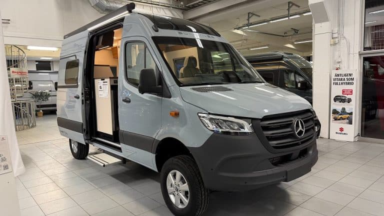 Bürstner HABITON HMX 6.0 4×4 190hk Mercedes Långbädd, LAGERBIL