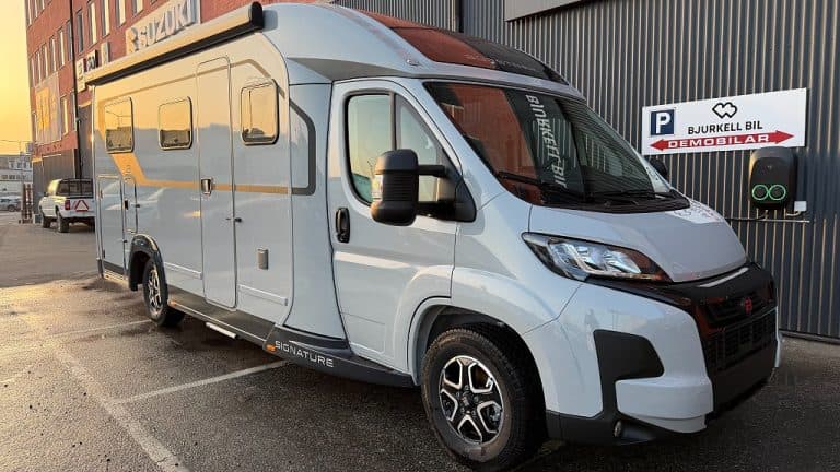 Bürstner Signature SFT 7.0  ALDE 140hk 3650KG – Nyhet, LAGER!