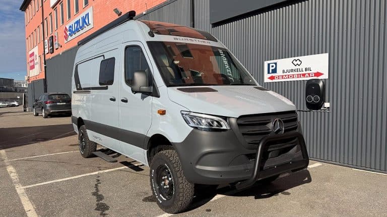 Bürstner HABITON HMX 6.0 4×4 190hk Mercedes Långbädd Offroad, Långbädd