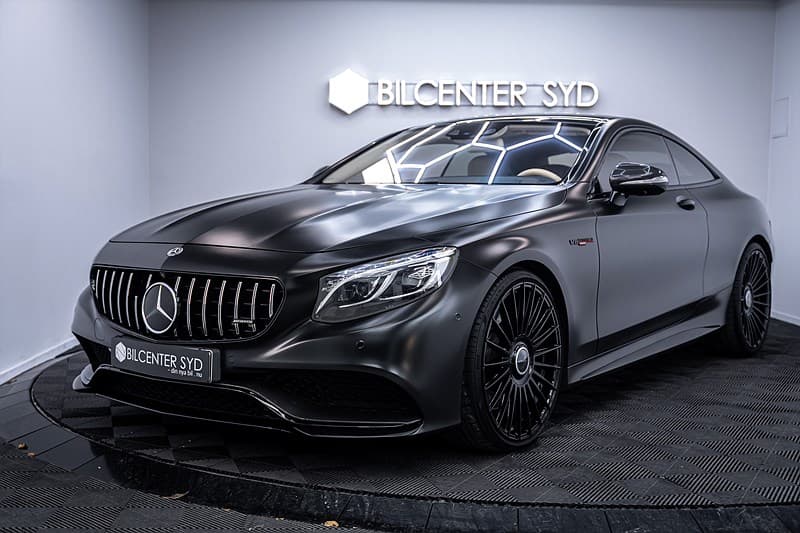 Mercedes-Benz S63 AMG