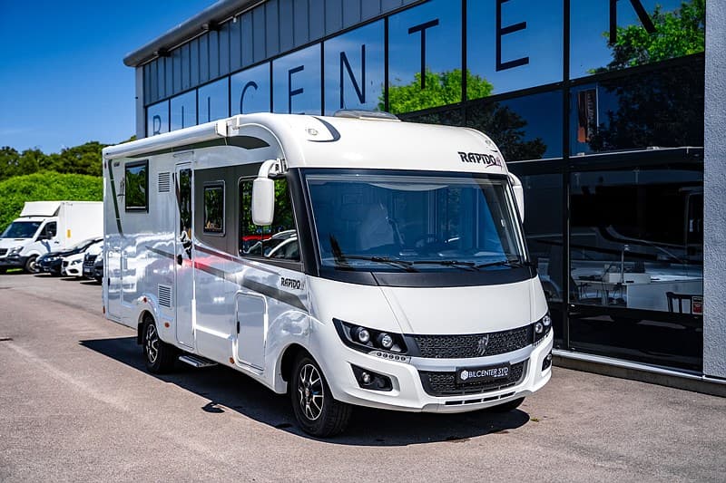 Rapido Campervan Fiat