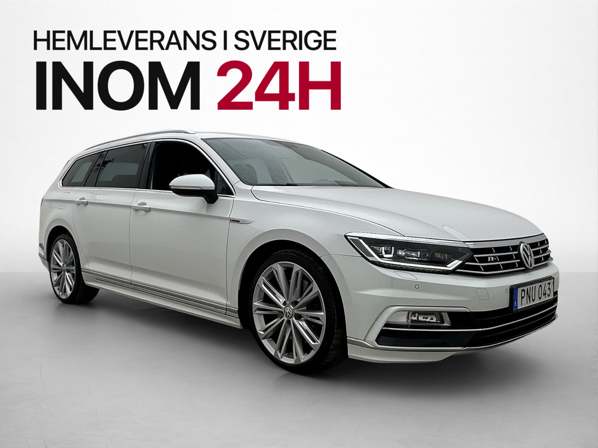 Volkswagen Passat GTR 4M 280hk Cockpit DCC P-Värmare Drag