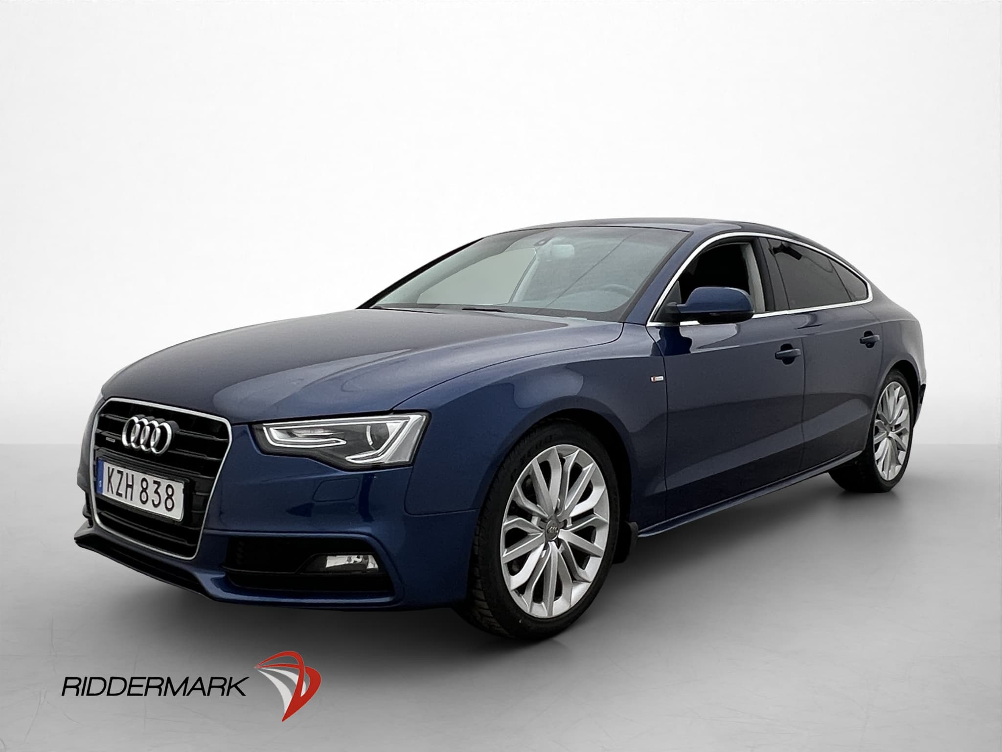 Audi A5 Sportback TDI 190hk Q S-Line Värmare Drag Sensorer