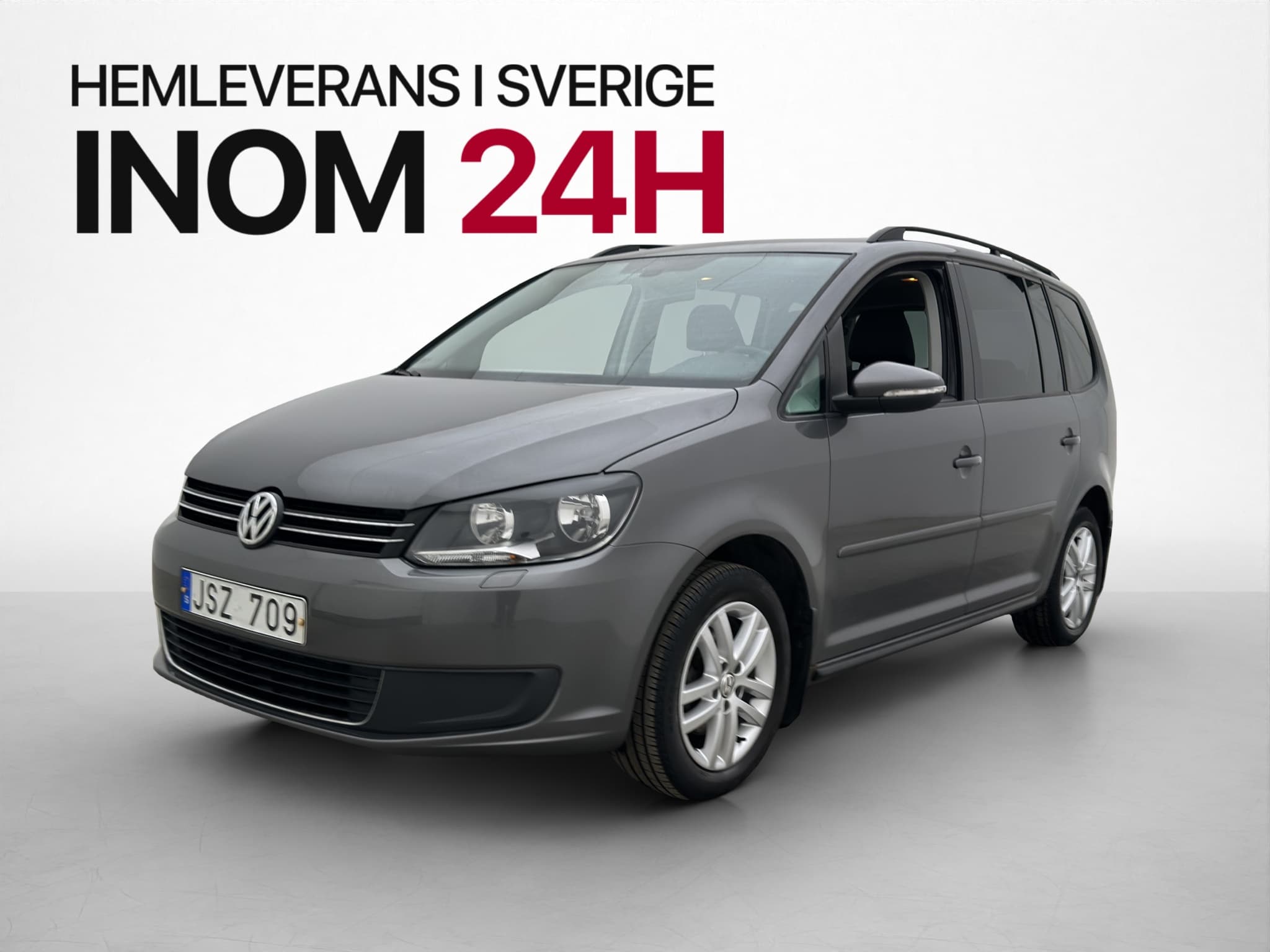 Volkswagen Touran TDI 105hk 7-Sits D-Värmare Kamera