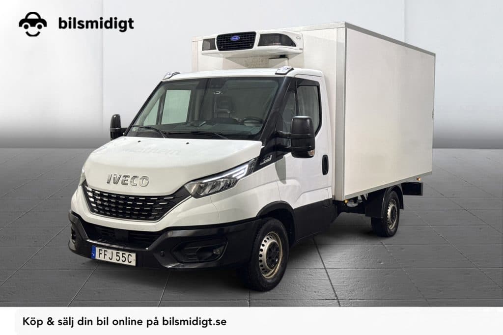 Iveco Daily 35-140 2.3 JTD Hi-Matic Kylbil Värmare Backkamera Moms/Leasing 136hk