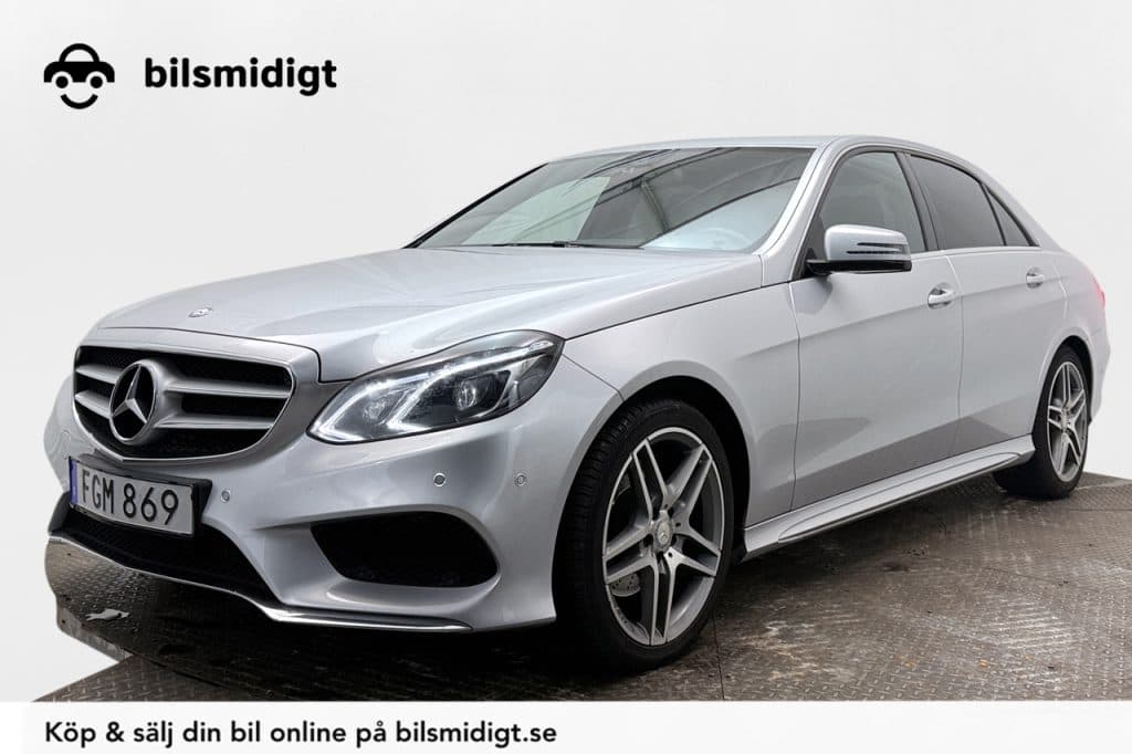 Mercedes-Benz E 250 CDI 4MATIC AMG Sport Avantgarde Delläder Thermatic P-Sensorer 204hk