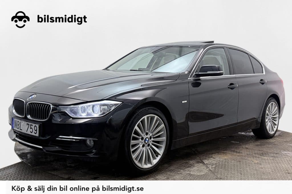 BMW 328i xDrive Luxury Line Läder Taklucka P-Sensorer Rattvärme Kamkedja 245hk