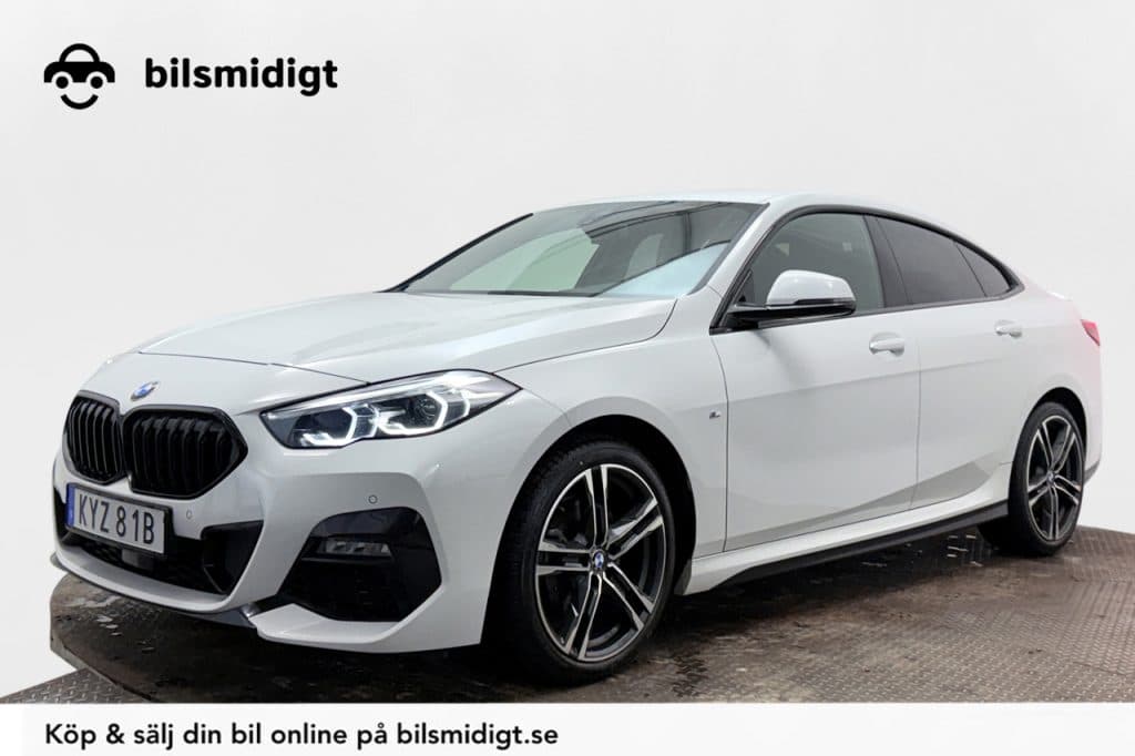 BMW 218i Gran Coupé M Sport M Aerodynamics Rattvärme Delläder CarPlay P-Sensorer LED 136hk