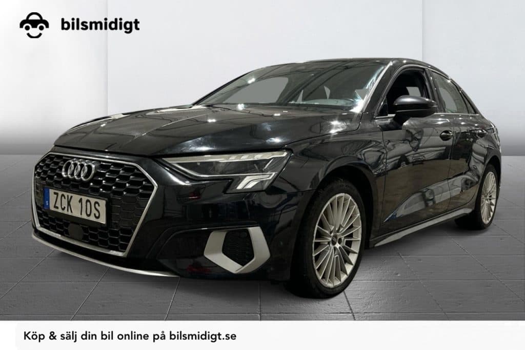 Audi A3 Sedan 35 TFSI Proline Komfortpaket Automat Audi Connect LED Moms/Leasing 150hk