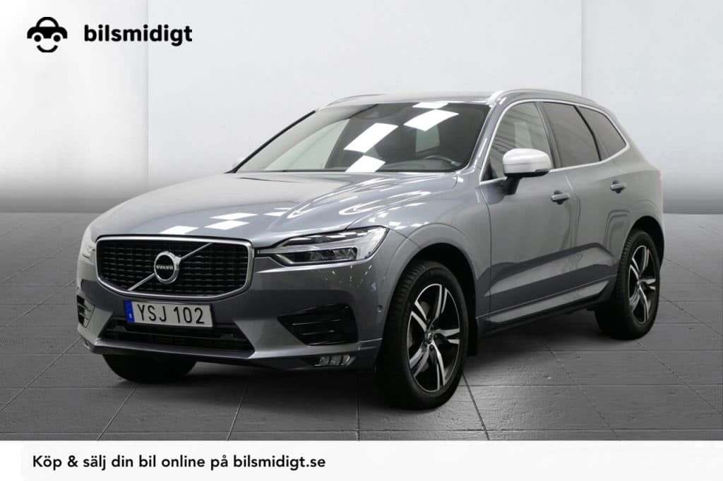 Volvo XC60 T5 AWD R-Design Dragkrok Backkamera BLIS Delläder 250hk