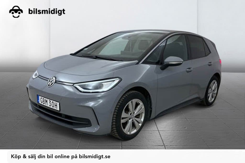 Volkswagen ID.3 Pro Performance Komfortpaket Navigation Backkamera IQ.Light Keyless Moms/Leasing 204hk