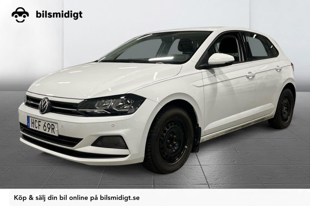 Volkswagen Polo 1.0 TGI CNG Executive Backkamera P-Sensorer Pekskärm Moms/Leasing 90hk