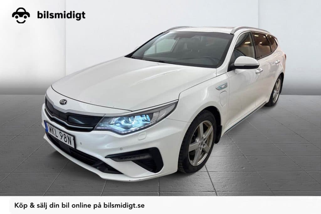 Kia Optima SW Plug-in Hybrid Advance Plus Läder Backkamera Elsäten H/K Moms/Leasing 205hk