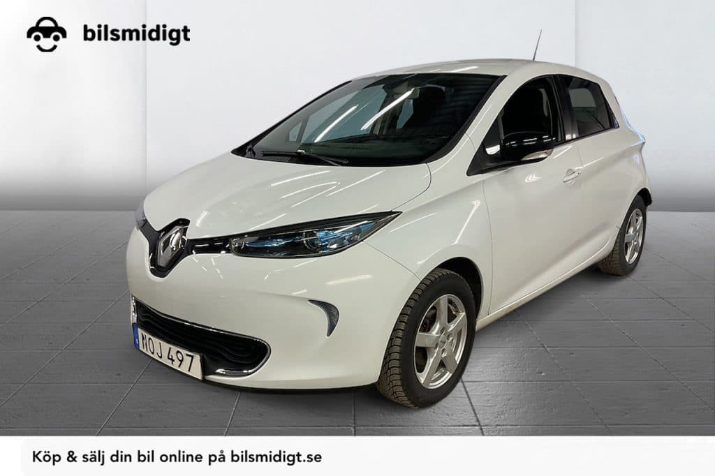 Renault ZOE R110 41 kWh Köpt Batteri Navigation Backkamera P-Sensorer Moms/Leasing 109hk