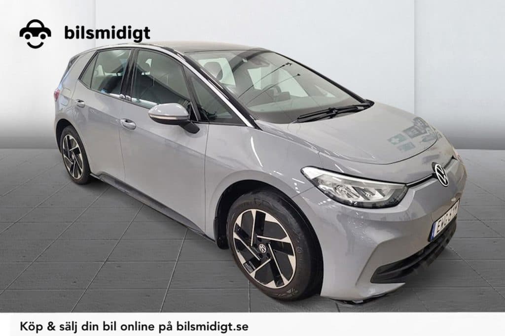 Volkswagen ID.3 Pro Performance Komfortpaket Navigation Rattvärme Moms/Leasing 204hk
