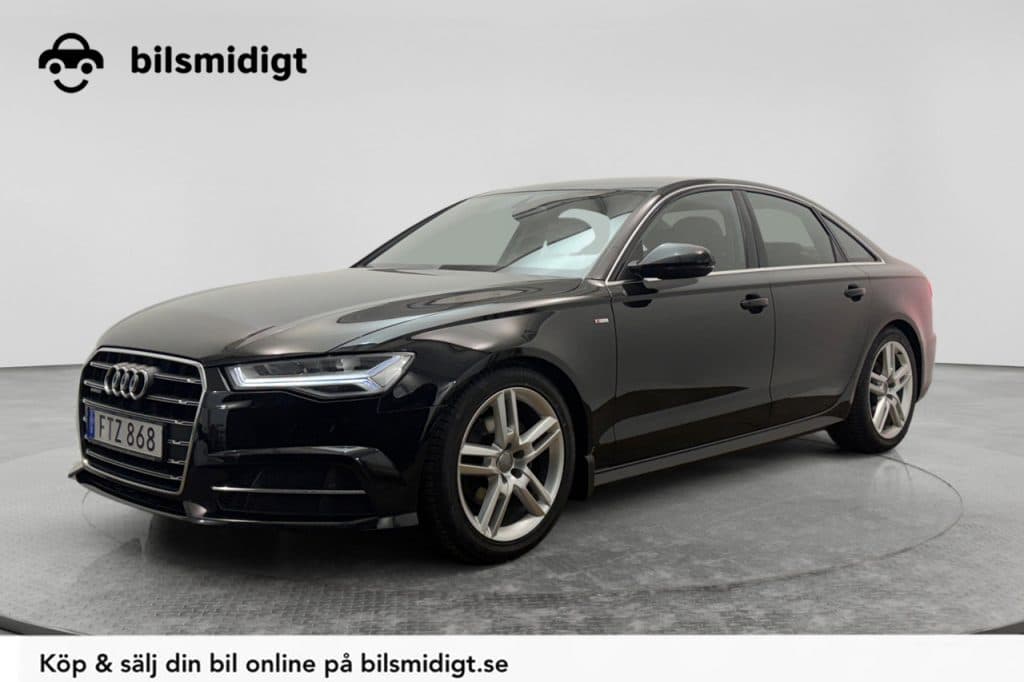 Audi A6 Sedan 2.0 TDI Quattro Ambition S Line Sport Delläder P-Sensorer ADS Värmare 190hk