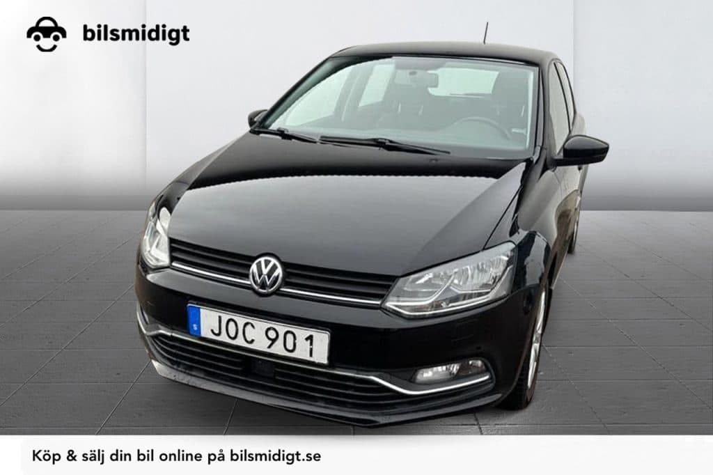 Volkswagen Polo 5-dörrar 1.2 TSI Masters Pekskärm ISOFIX 90hk