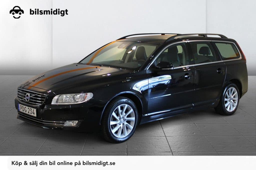 Volvo V70 D4 Momentum Classic Dragkrok Taklucka Värmare Delläder 181hk