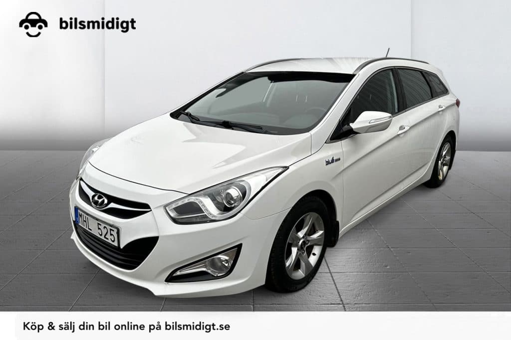 Hyundai i40cw 1.7 CRDi Select Dragkrok Kamkedja Bluetooth Elsäte 116hk