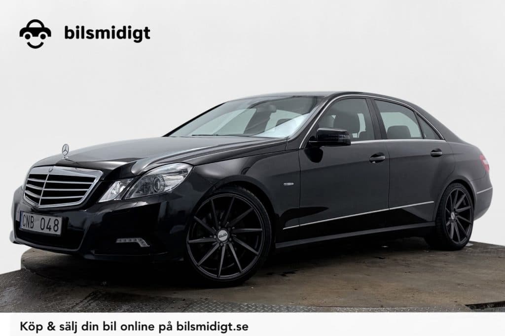 Mercedes-Benz E 250 CDI Automat Avantgarde Delläder Elsäten P-Sensorer Kamkedja 204hk