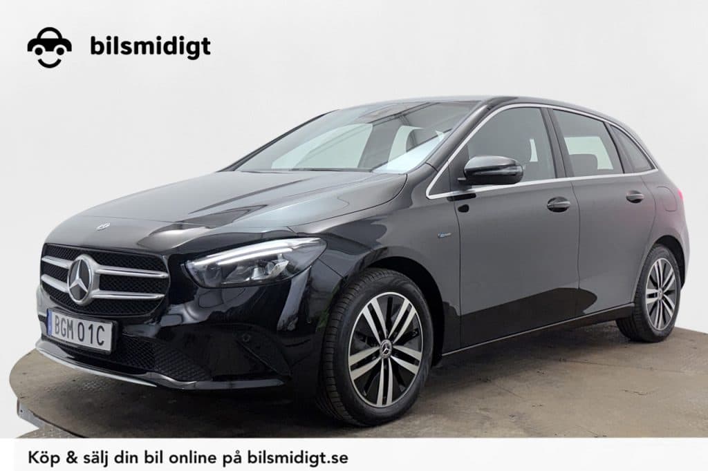 Mercedes-Benz B 250 e Navigation Backkamera Cockpit LED 218hk