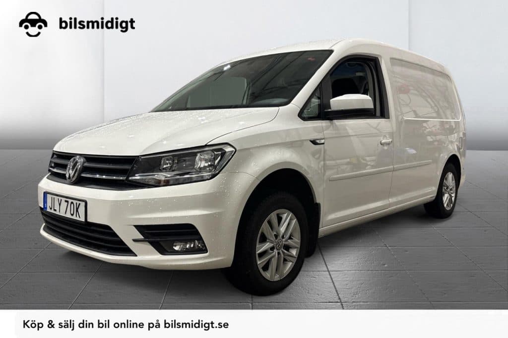 Volkswagen ABT e-Caddy Maxi 37.3 kWh Dragkrok P-Sensorer App-Connect Moms/Leasing 113hk