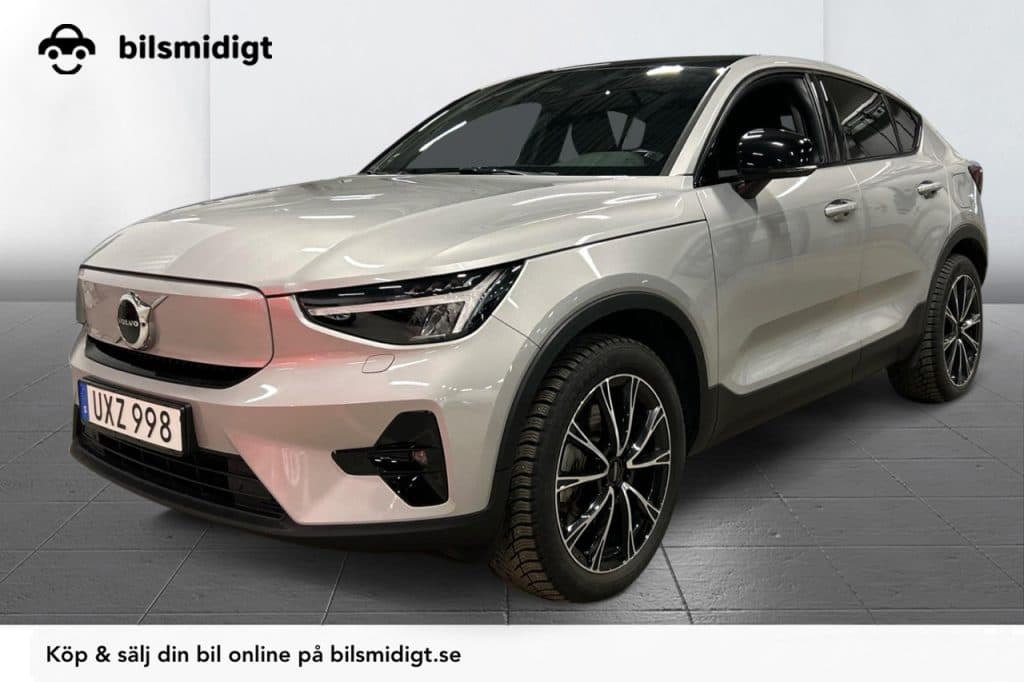 Volvo C40 Recharge Plus Dragkrok Panorama Backkamera BLIS Moms/Leasing 231hk