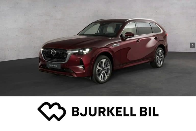 Mazda CX-80 PHEV AWD 7-sits Exclusive-line / 10 års garanti