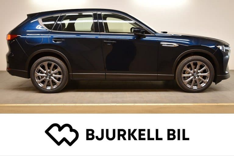 Mazda CX-60 3.3 DE Exclusive line A8 AWD 254hk