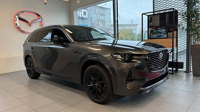 Mazda CX-80 2.5 PHEV, AWD, 7 sits, Homura COSO pack,