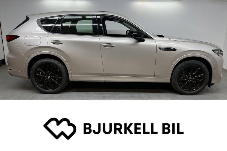 Mazda CX-60 3.3 DE Homura A8 AWD 254hk