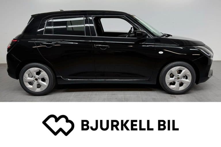 Suzuki Swift 1.2 Hybrid Select Automat Service ingår