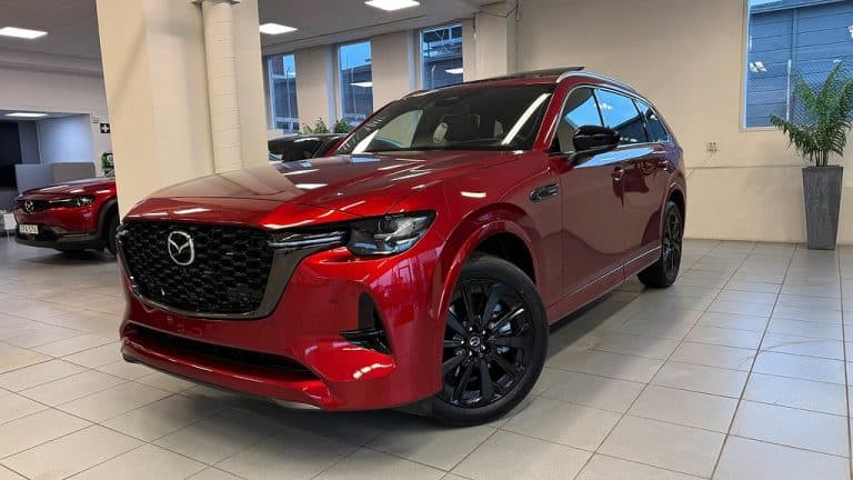 Mazda CX-80 2.5 PHEV, AWD, 6 sits, Homura Plus