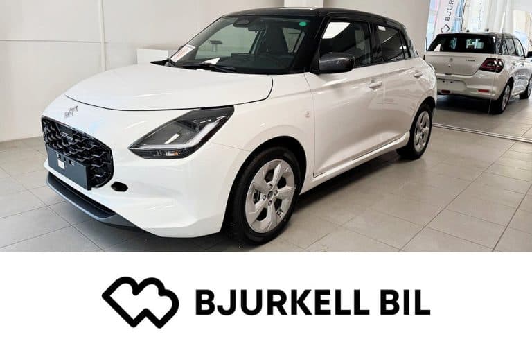 Suzuki Swift mildhybrid Automat kampanjpris, *Fri service*