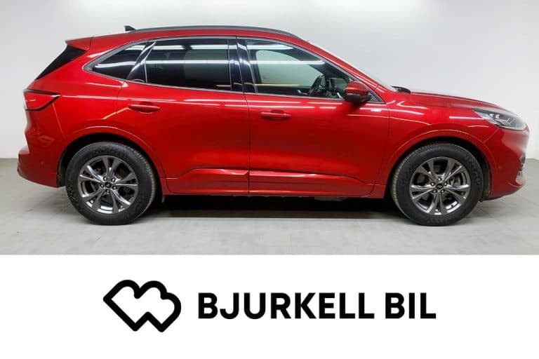 Ford Kuga Plug-In Hybrid E-CVT ST-Line Euro 6