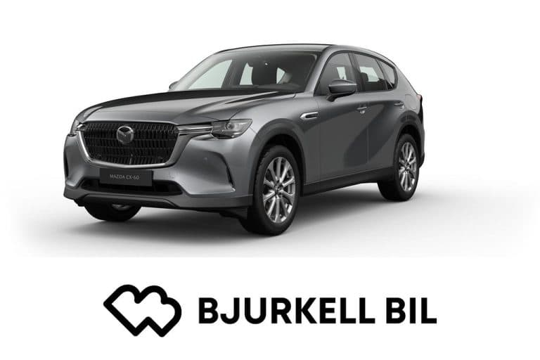 Mazda CX-60 2.5 PHEV Exclusive-line, A8, AWD