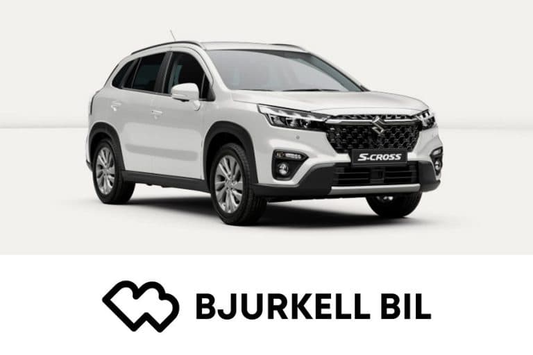 Suzuki S-Cross 1.4 auto Mildhybrid Select 110hk Fri Service