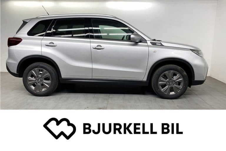 Suzuki Vitara 1.4 4×4 Automat lagerbil! 3 år fri service