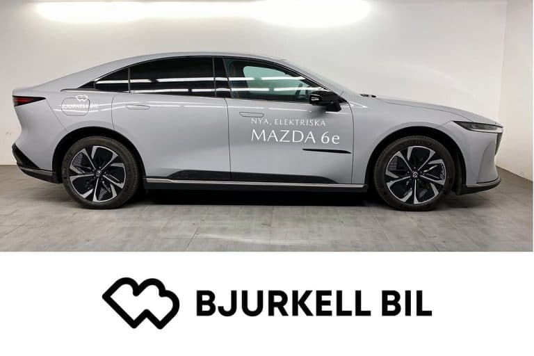 Mazda 6e 258 hk, 68.8 kWh, Takumi Plus Lagerkampanj